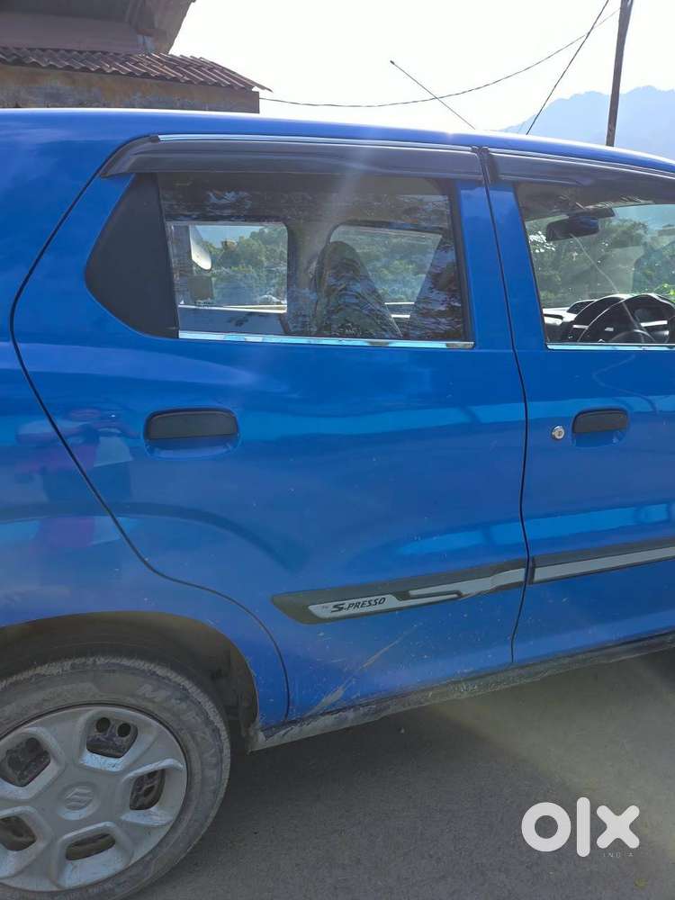 Maruti-suzuki S-presso 2022