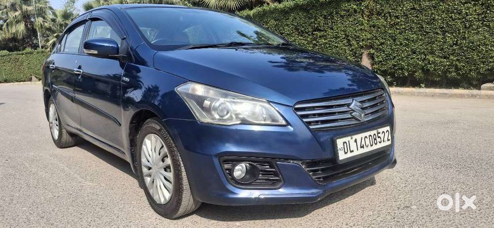 Maruti Suzuki Ciaz 1.5 Delta Shvs Mt, 2018, Diesel