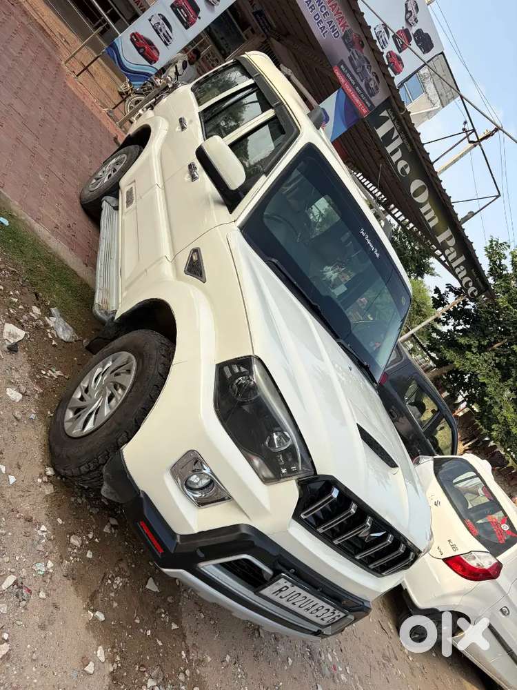 Mahindra Scorpio S2 9 2018 Diesel Manual