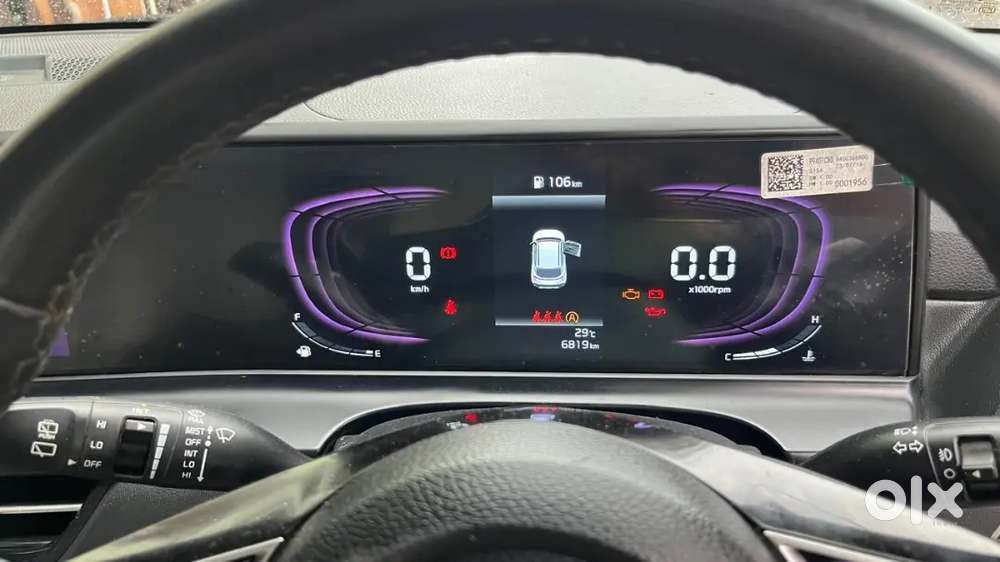 Kia Seltos Htx Petrol 2024 1st Owner Car In Kolkata