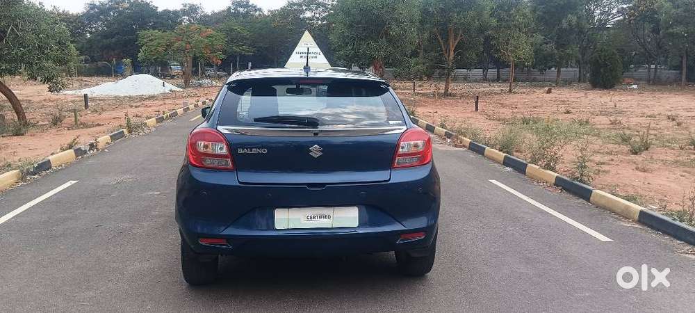 Maruti Suzuki Baleno 1.2 Alpha, 2017, Petrol