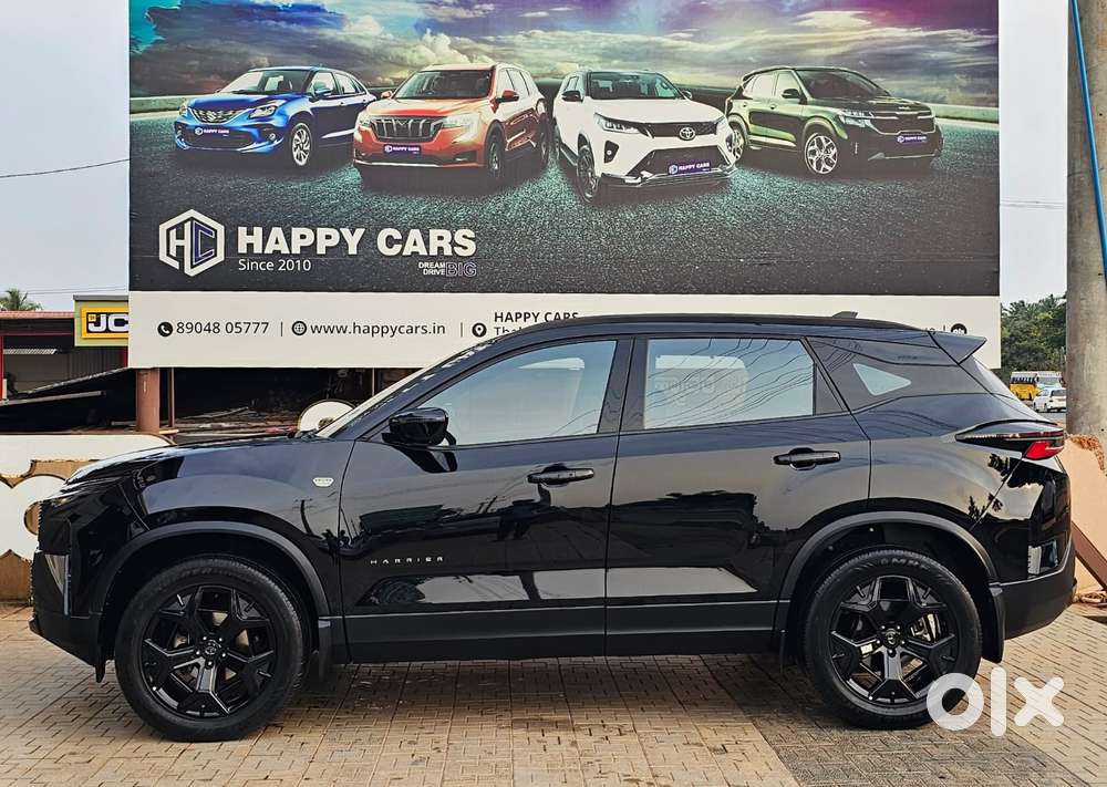 Tata Harrier Fearless Dark Edition, 2024, Diesel