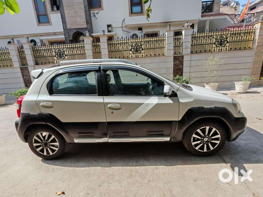 Toyota Etios Cross 2015 Petrol Good Condition