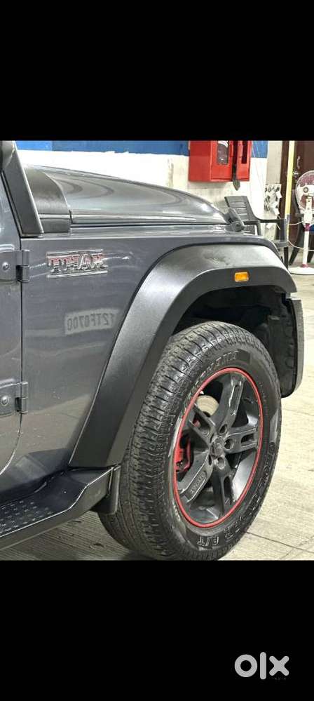 Mahindra Thar Lx D At 4wd Ht, 2020, Diesel