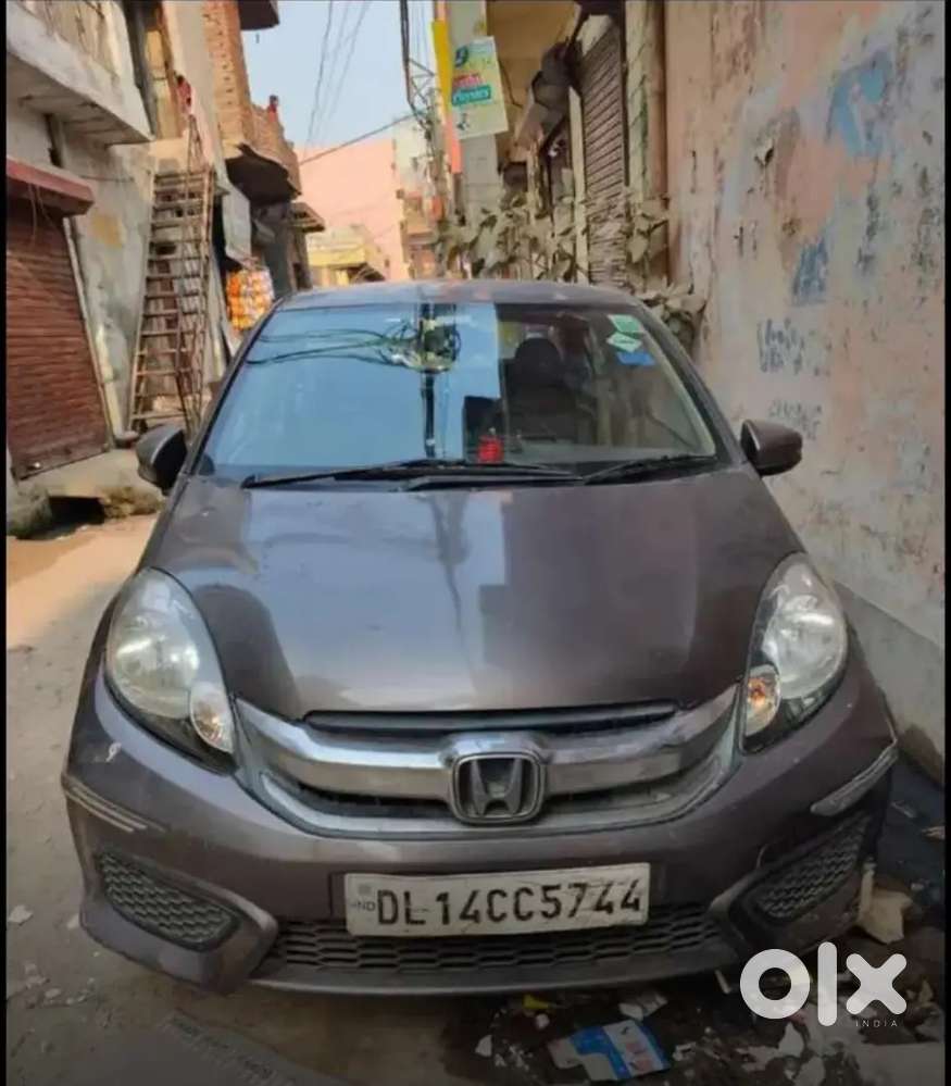 Honda Amaze 2016