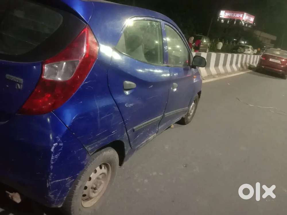 Hyundai Eon 2013  First Party Insurance Till April 2027