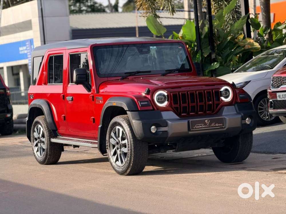 Mahindra Thar Roxx Ax7 L Diesel At 2wd, 2025, Diesel
