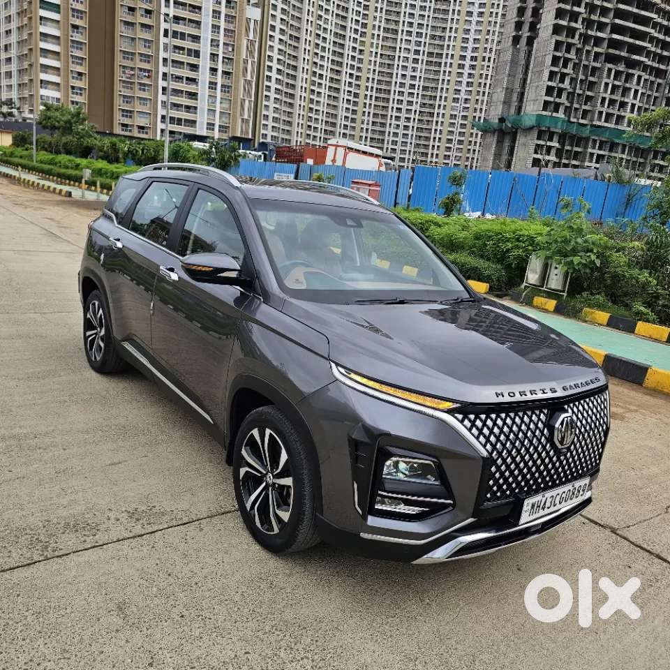Mg Hector Plus Savvy Pro 1.5 Turbo Petrol Cvt 7 Str, 2023, Petrol