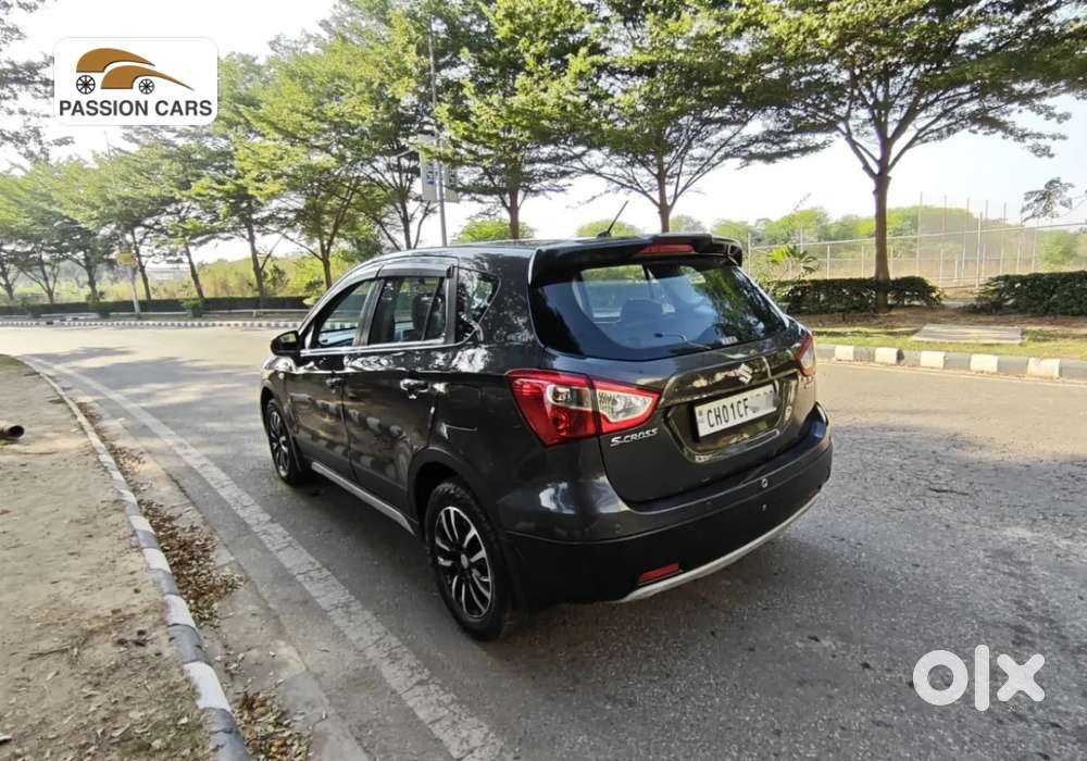 Maruti Suzuki S-cross 1.5 Sigma, 2021, Petrol
