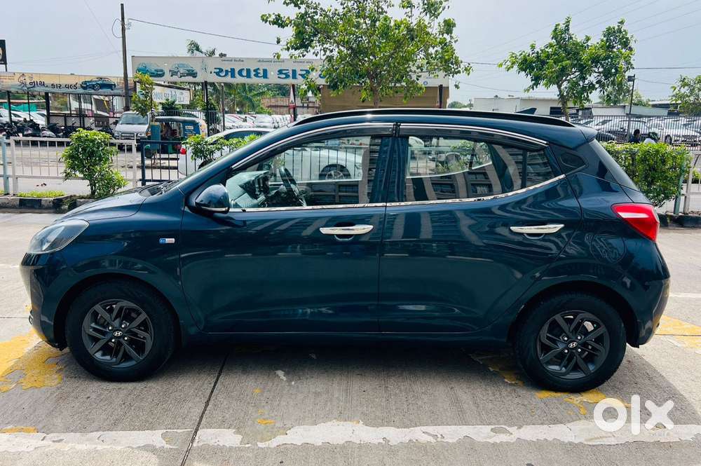 Hyundai Grand I10 Nios Sportz Mt Dual Tone, 2021, Diesel