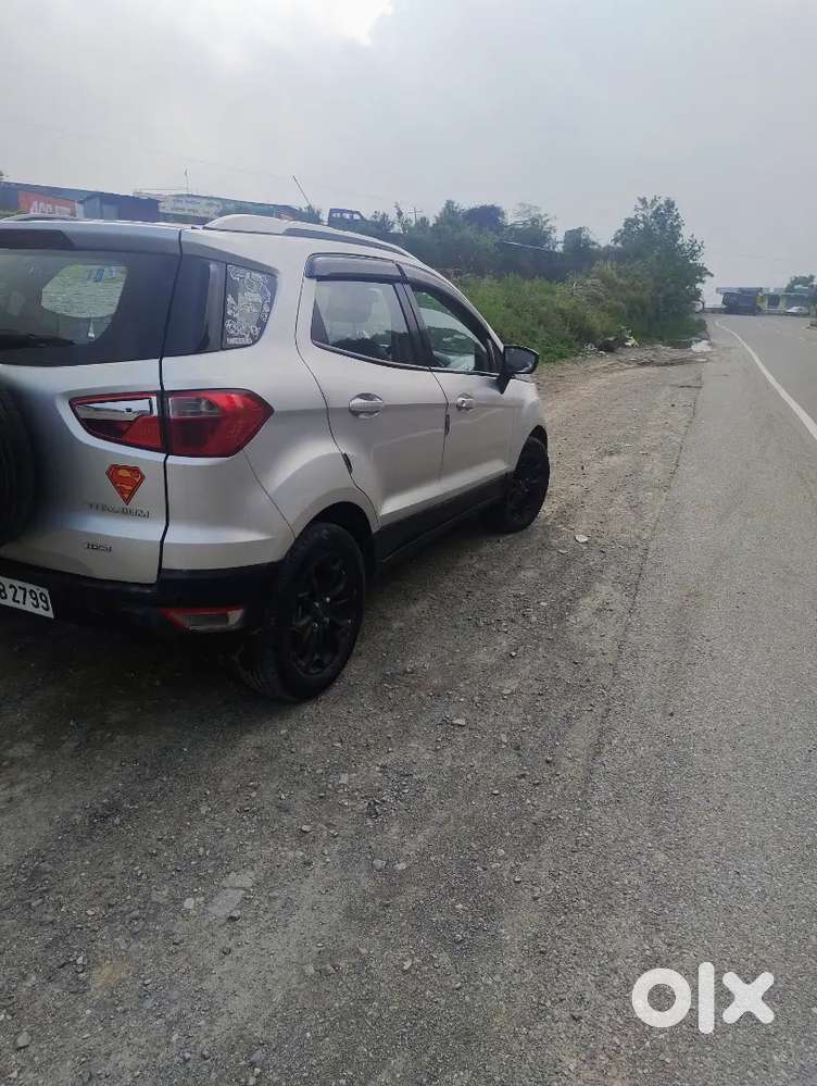 Ford Ecosport 2013 Diesel 69000 Km Driven