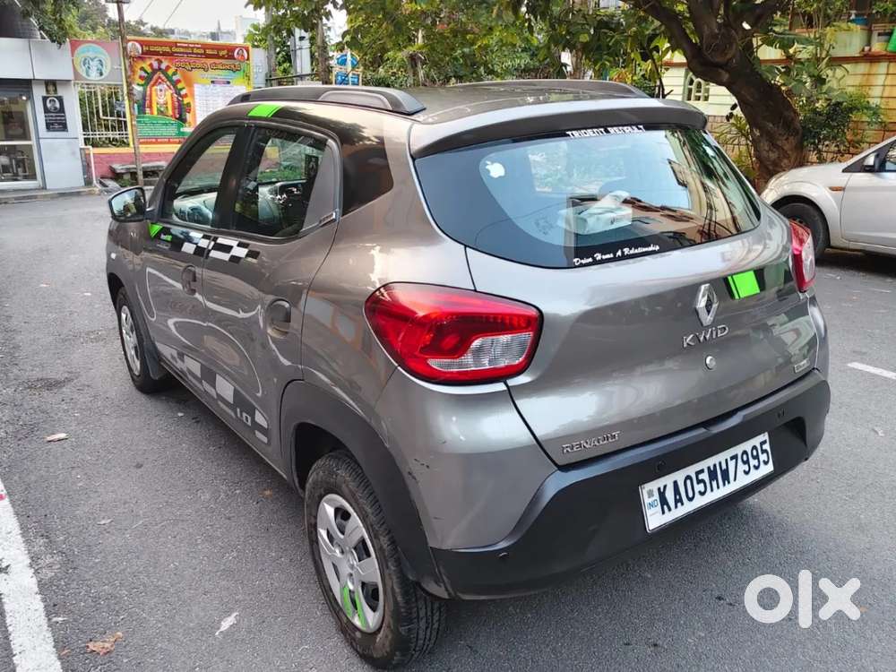 Renault Kwid Rxt 1.0, 2017, Petrol