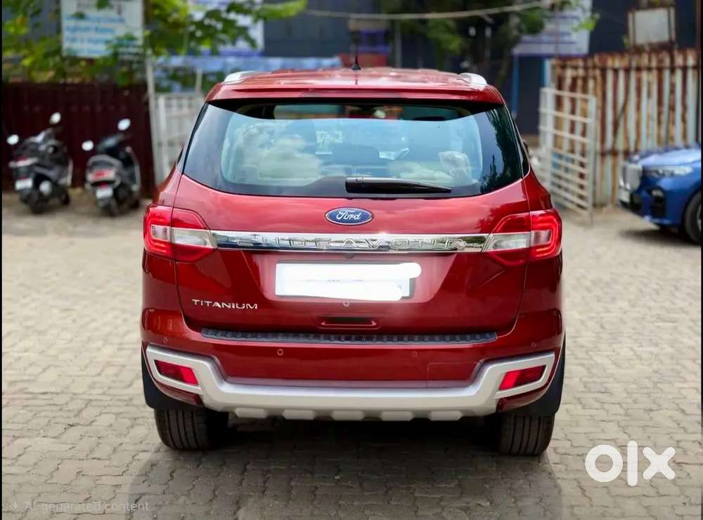 Ford Endeavour 2017 Diesel 4x2
