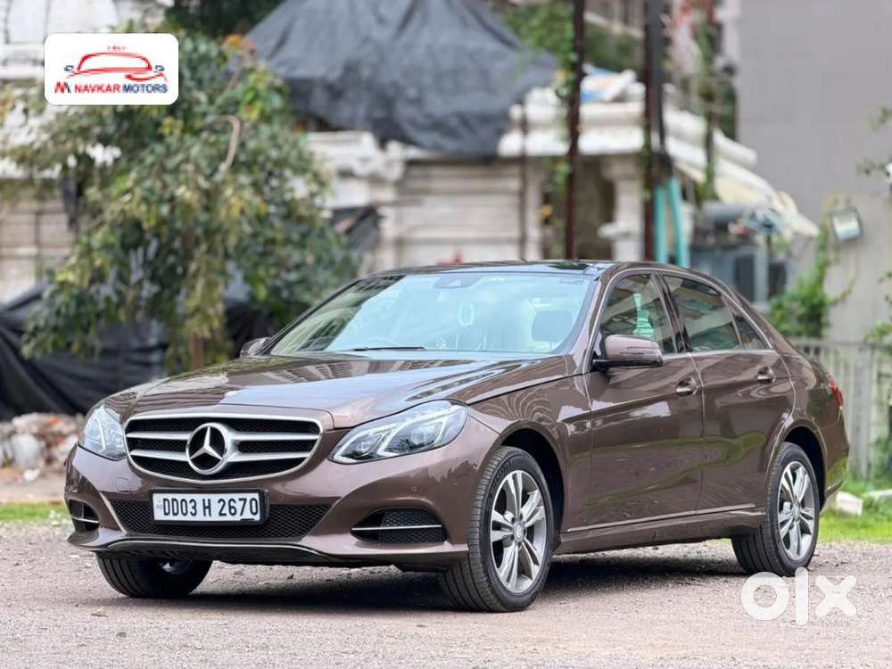 Mercedes-benz E-class E 250 Cdi Elegance, 2015, Diesel