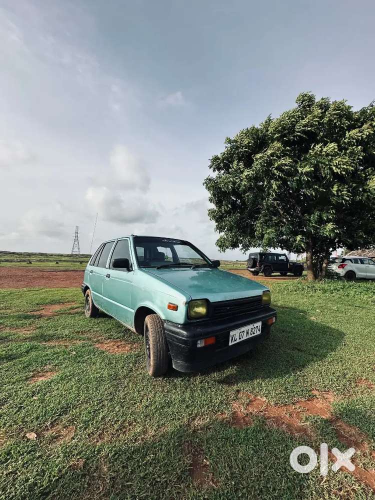 Maruti Suzuki 800 Petrol 1996 Ac
