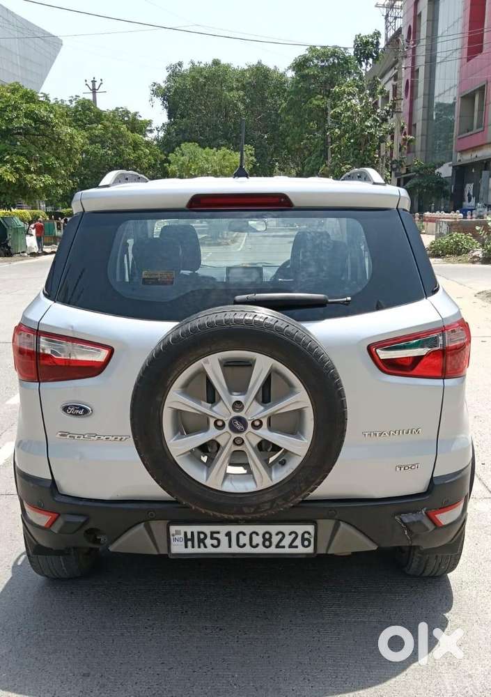 Ford Ecosport 1.5 Diesel Titanium Plus, 2021, Diesel