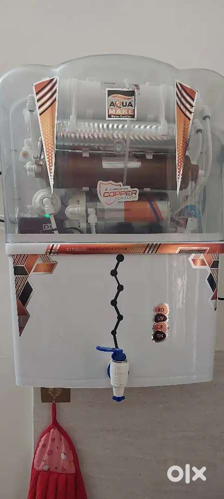 Brand New condition Aqua Make RO sell