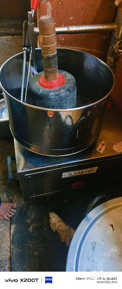 Brand new stone grinder