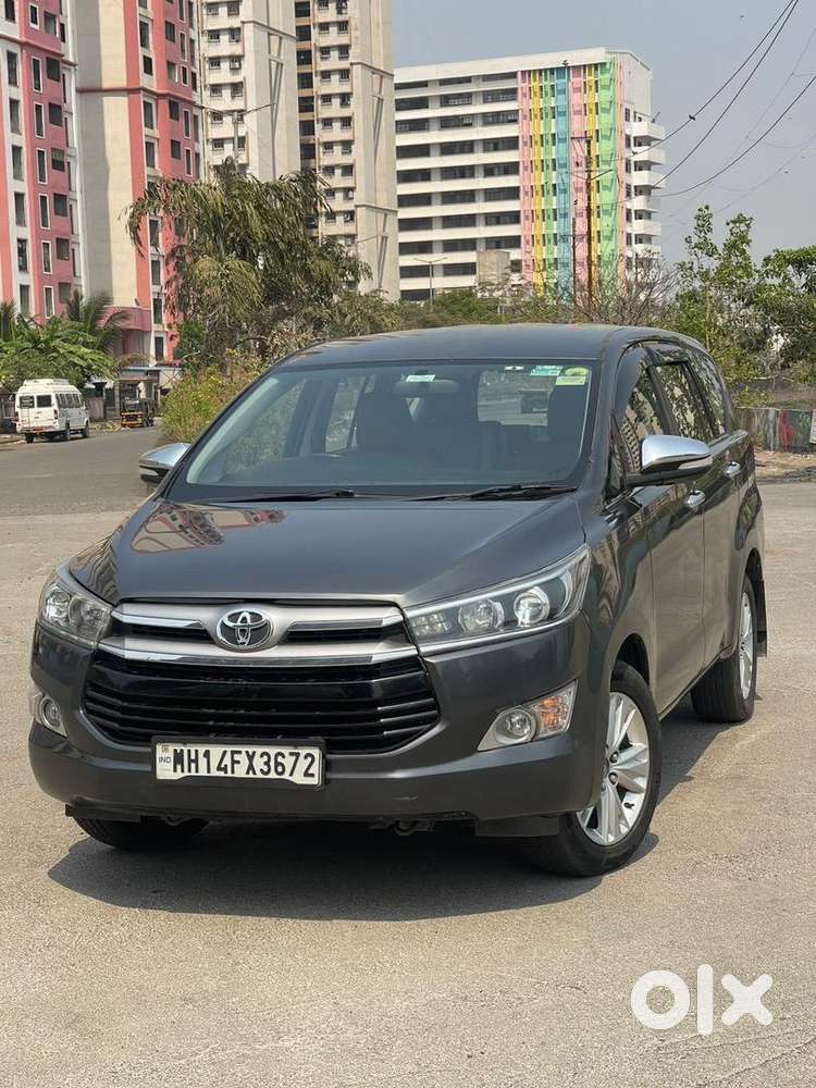 Toyota Innova Crysta 2017