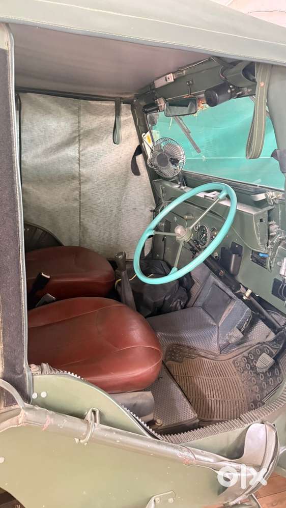 Mahindra Willys Cj 1970 - One In Million Perfect Condition - Top Notch