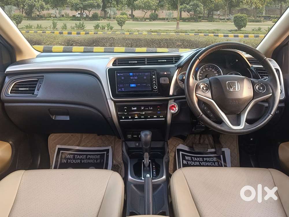 Honda City Zx Petrol Cvt, 2018, Petrol