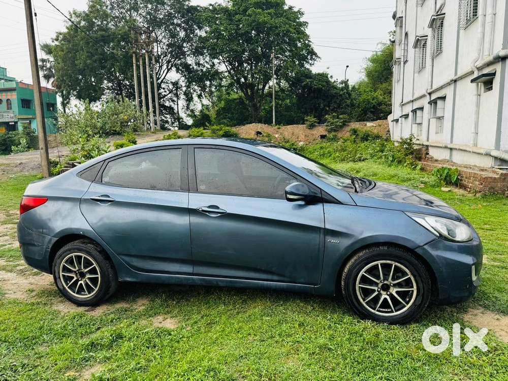 Hyundai Verna 2013 Diesel Well Maintained