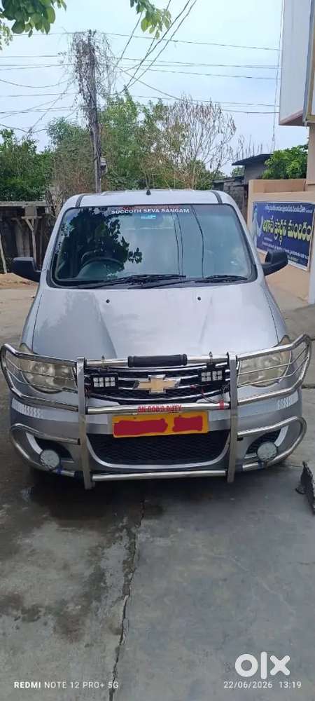 Chevrolet Enjoy 2017 Diesel Well Maintained
