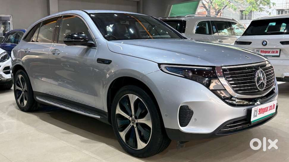 Mercedes-benz Eqc 400 4matic, 2021, Electric