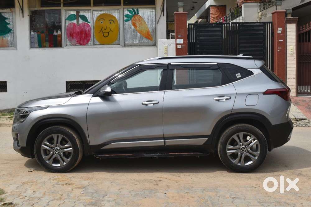 Kia Seltos Htx 1.5 Petrol Mt, 2020, Petrol