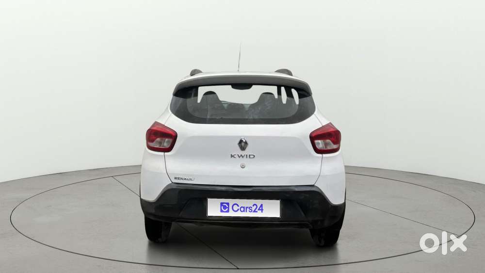 Renault Kwid 1.0 Rxt Amt Opt, 2016, Petrol