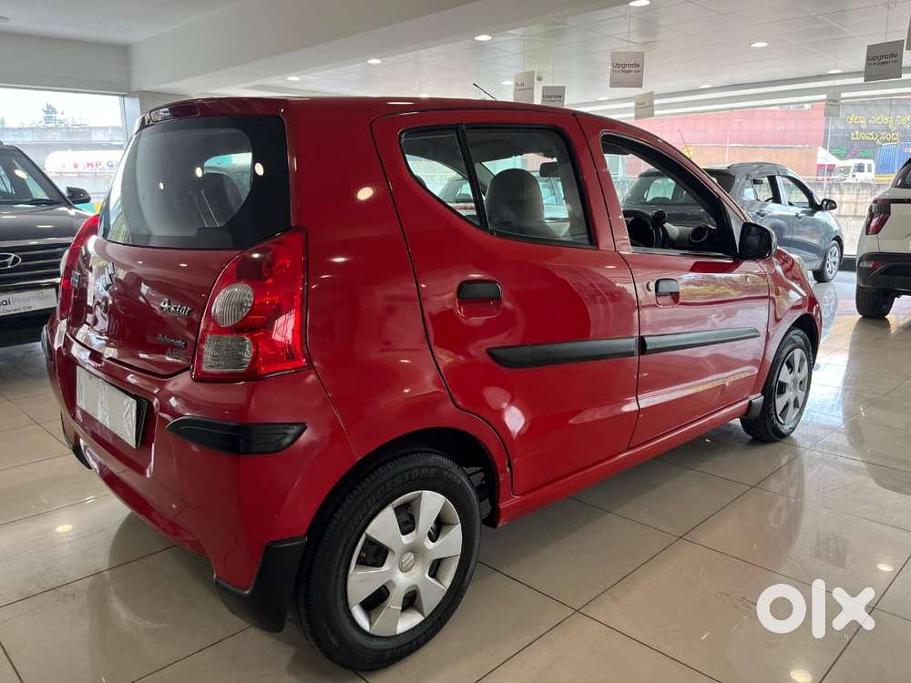 Maruti Suzuki A-star Vxi (abs), Automatic, 2012, Petrol