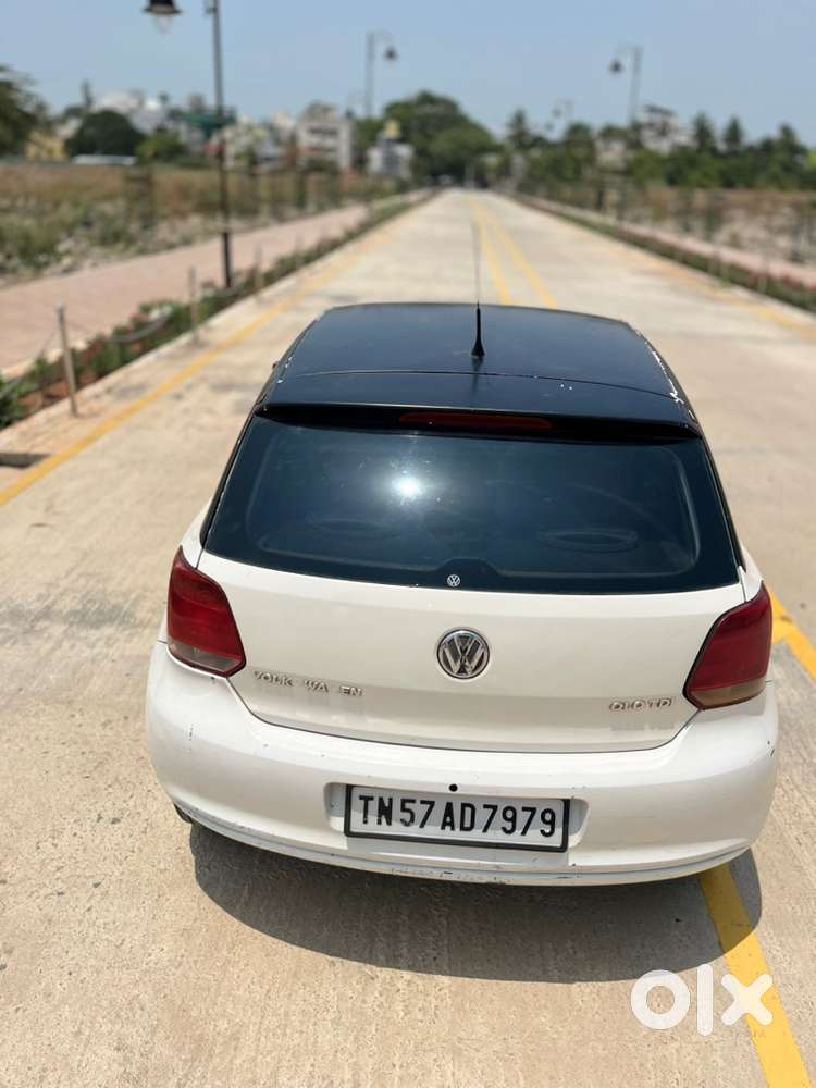 Volkswagen Polo Diesel 2011 Car