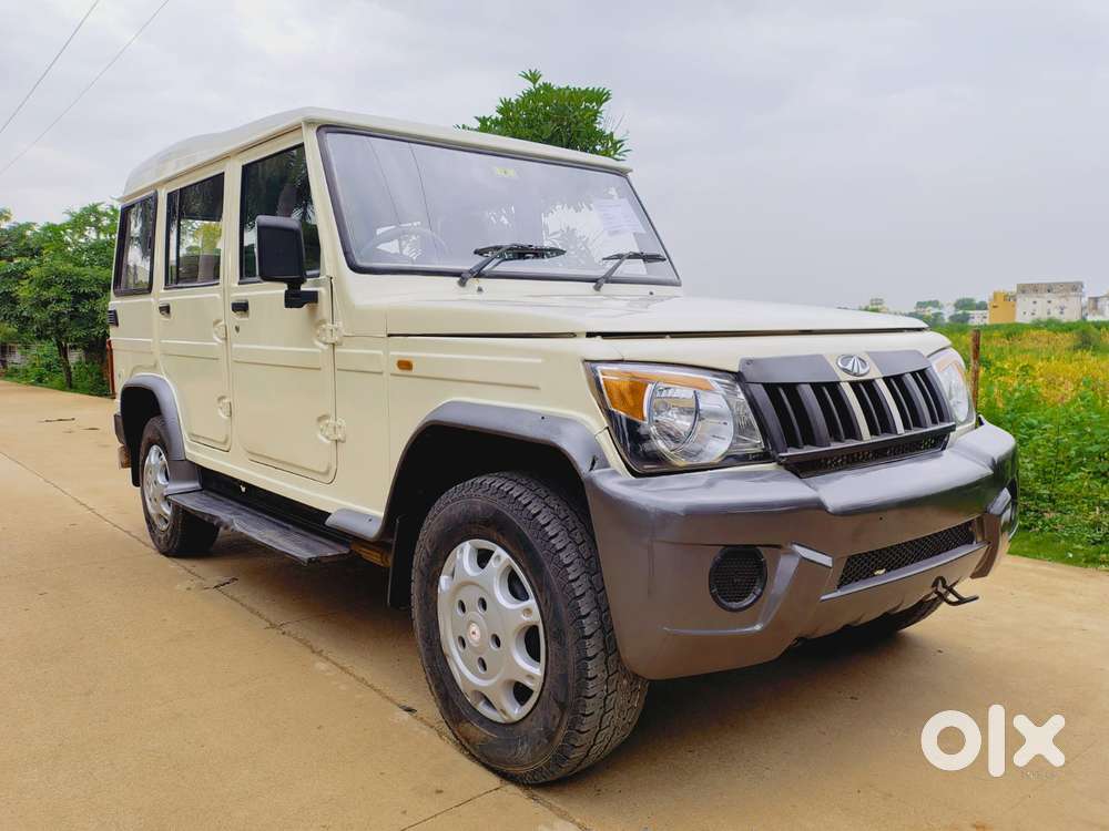 Mahindra Bolero, 2017