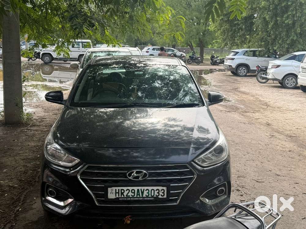 Hyundai Verna Diesel 2019
