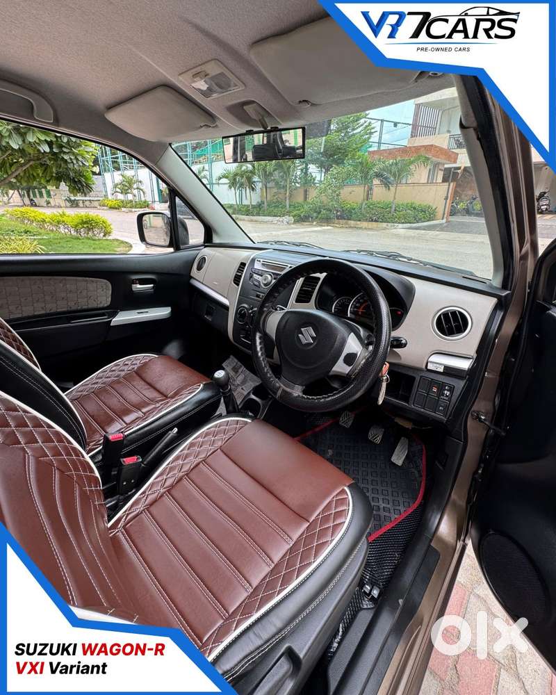 Maruti Suzuki Wagon R Vxi 1.2, 2013, Petrol