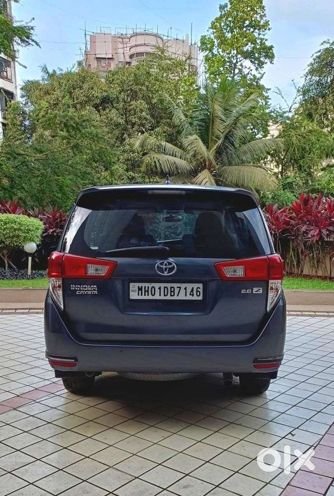 Toyota Innova Crysta 2.8 Zx At, 2018, Diesel