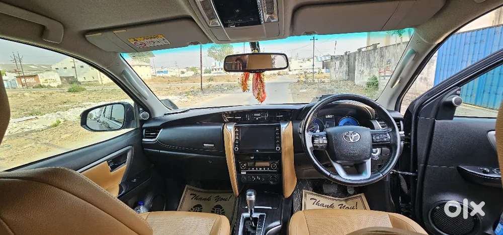 Toyota Fortuner Sigma 4 Automatic 2021