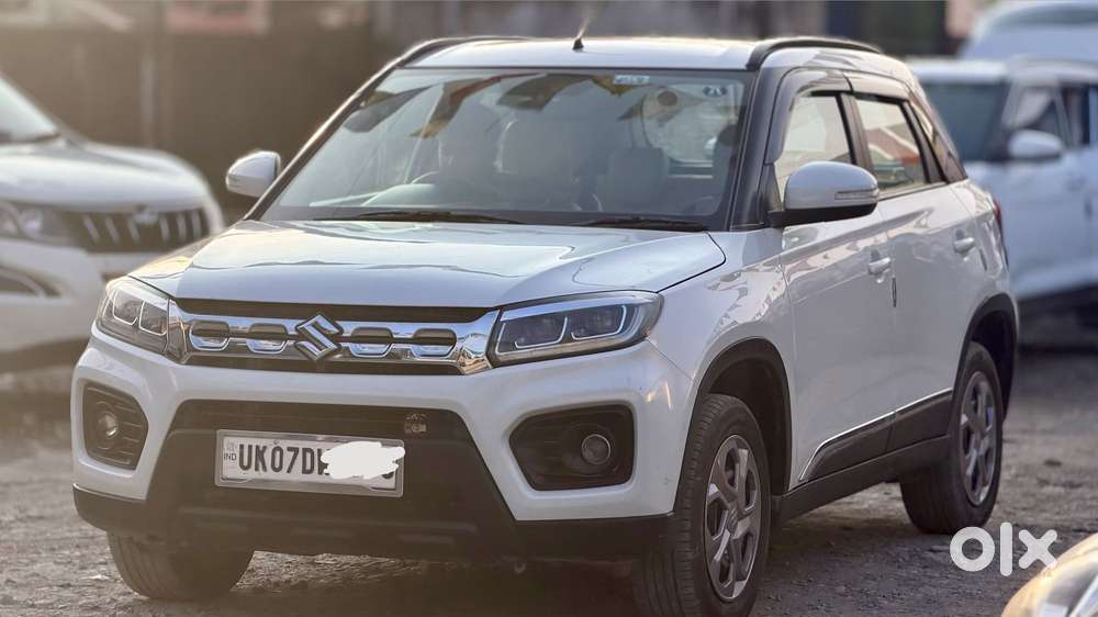 Maruti Suzuki Brezza 1.5 Vxi Smart Hybrid, 2021, Petrol