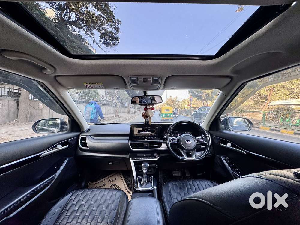 Kia Seltos 1.5 Htx Ivt Petrol Anniversary Edition, 2021, Petrol