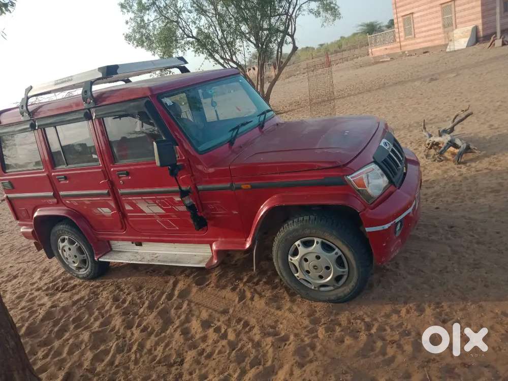 Mahindra Bolero 2015