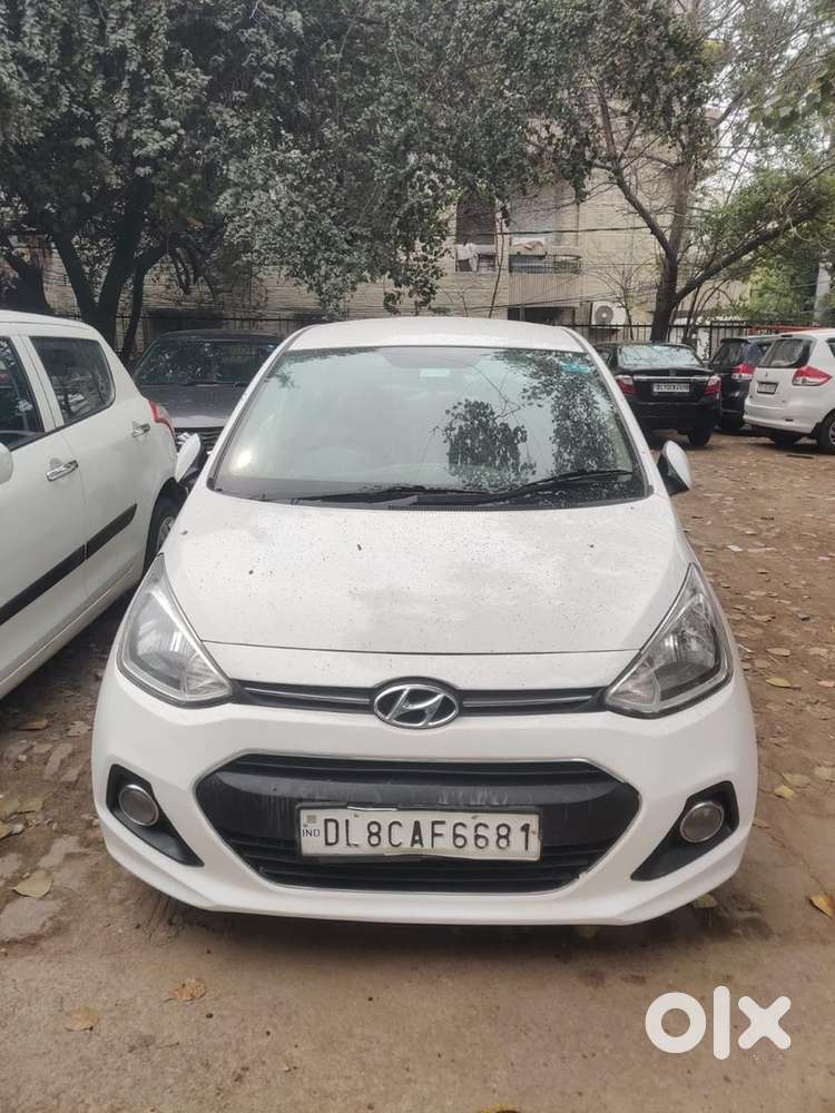 Hyundai Xcent Petrol 2014