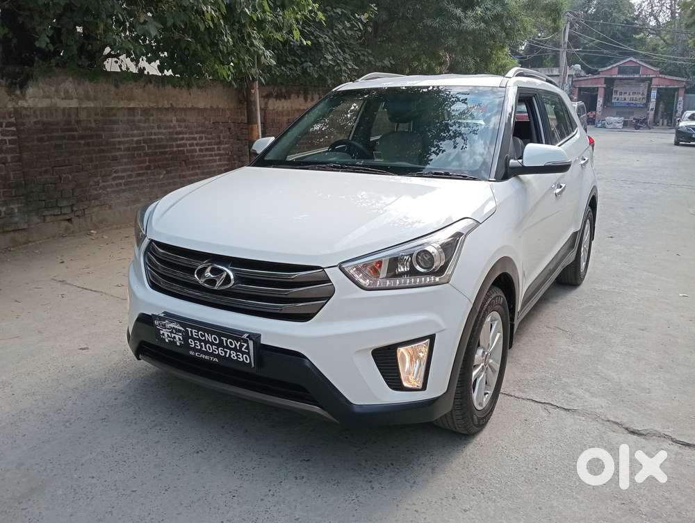 Hyundai Creta 1.6 Sx (o), 2016, Petrol