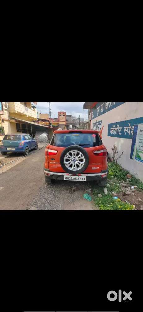 Ford Ecosport 2014 Diesel Well Maintained Car In Good Condition