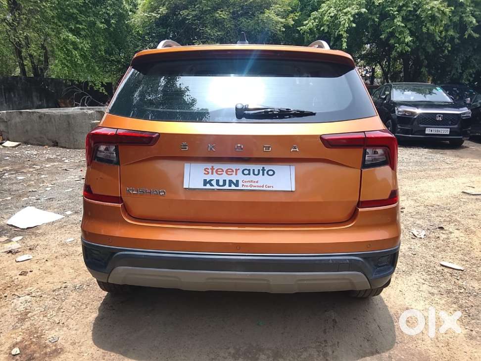 Skoda Kushaq 1.0 Tsi Ambition, 2021, Petrol