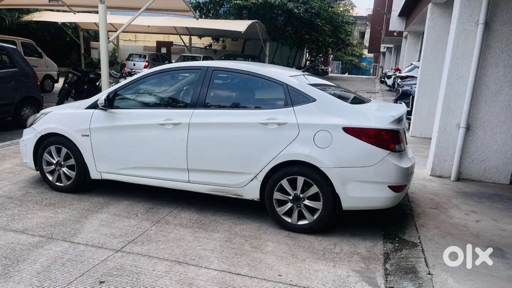 Hyundai Fluidic Verna Diesel 2012