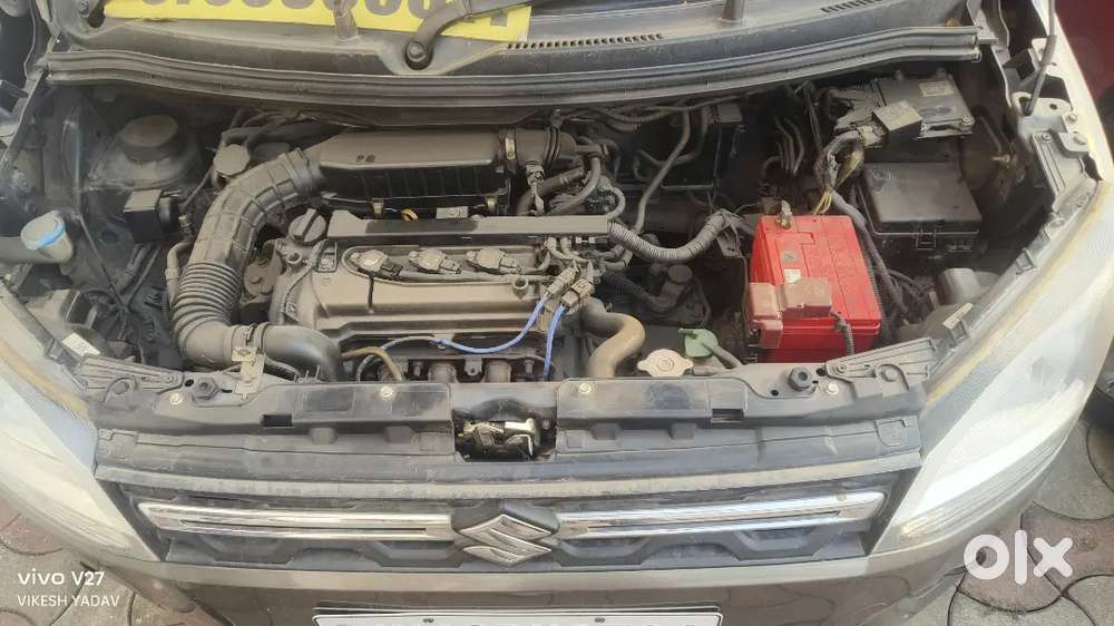 Maruti Suzuki Wagon R Vxi 2019