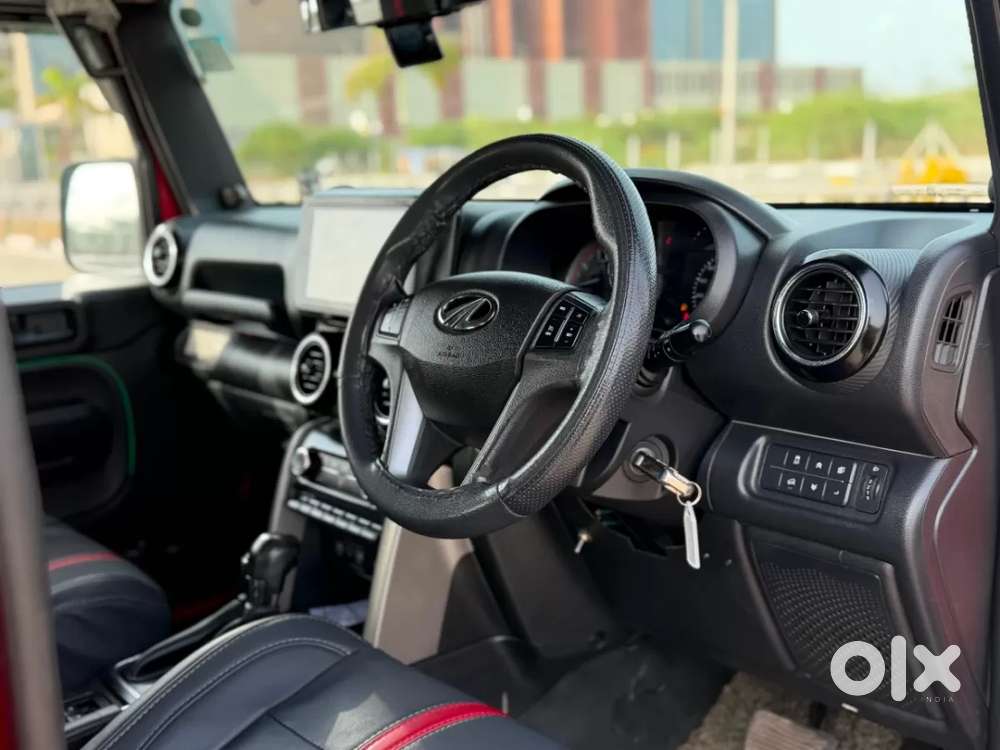 Mahindra Thar Lx 4-str Hard Top At, 2021, Petrol