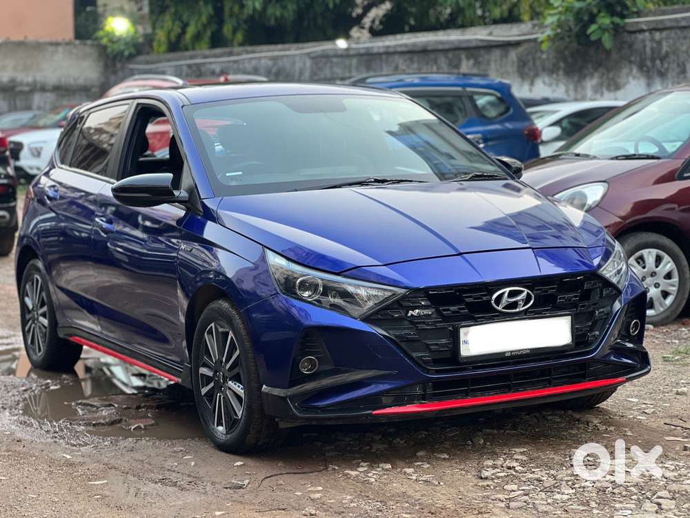 Hyundai I20 N Line 1.0 N8 Turbo Imt Dual Tone, 2022, Petrol