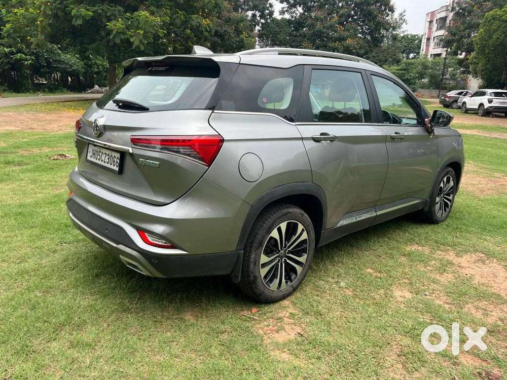 Mg Hector Plus 1.5 Hybrid Sharp Turbo 6 Str, 2021, Petrol