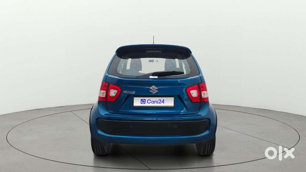 Maruti Suzuki Ignis 1.2 Amt Alpha, 2018, Petrol
